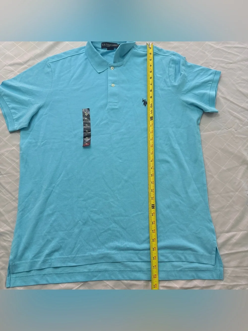 Ralph Lauren Men's Polo Shirt - Light Blue